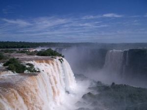 Argentina Brazil Iguazu Falls